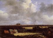 Jacob van Ruisdael View of Haarlem with Bleaching Grounds France oil painting artist